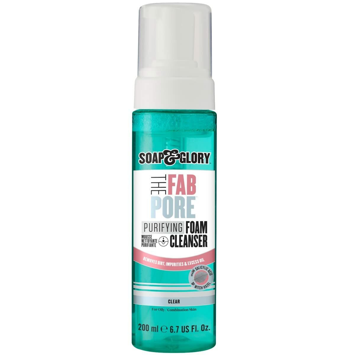 Schaumreiniger Soap & Glory The Fab Pore 200 ml